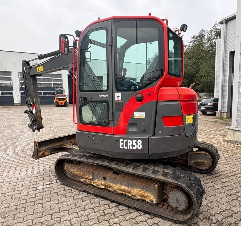 Volvo ECR 58 - Mini escavadeira: foto 4 Volvo ECR 58 - Mini escavadeira: foto 4