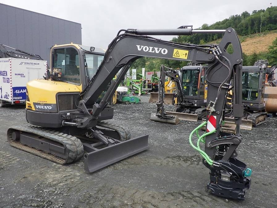 Volvo ECR 58 D mit Tiltrotator Steelwrist - Mini escavadeira: foto 3 Volvo ECR 58 D mit Tiltrotator Steelwrist - Mini escavadeira: foto 3