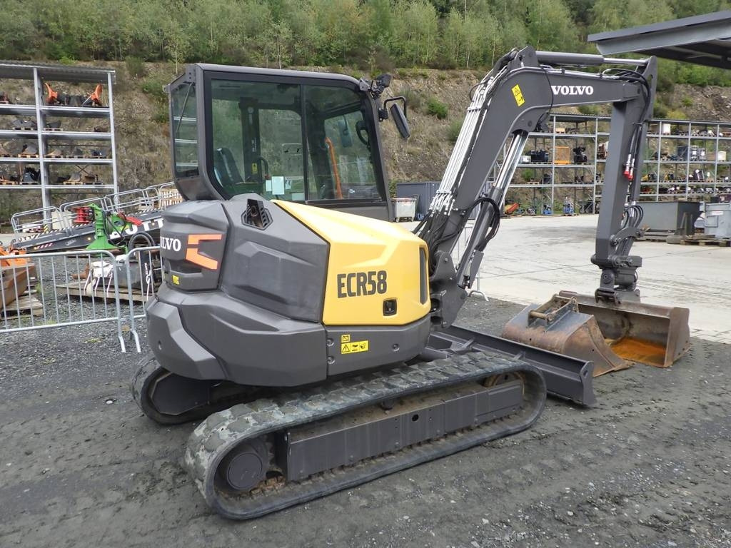 Volvo ECR 58 F - Mini escavadeira: foto 5 Volvo ECR 58 F - Mini escavadeira: foto 5