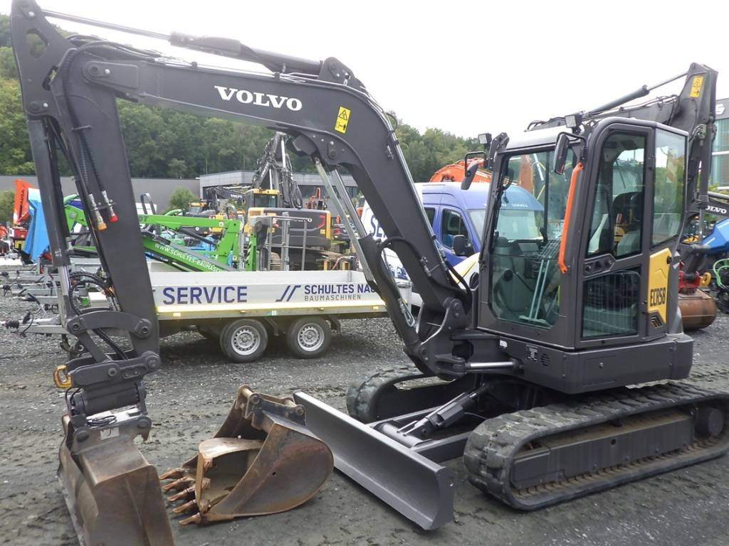Volvo ECR 58 F - Mini escavadeira: foto 1 Volvo ECR 58 F - Mini escavadeira: foto 1