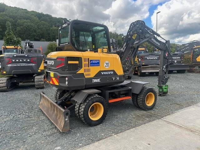 Volvo EW 60 E - Escavadeira de rodas: foto 5 Volvo EW 60 E - Escavadeira de rodas: foto 5