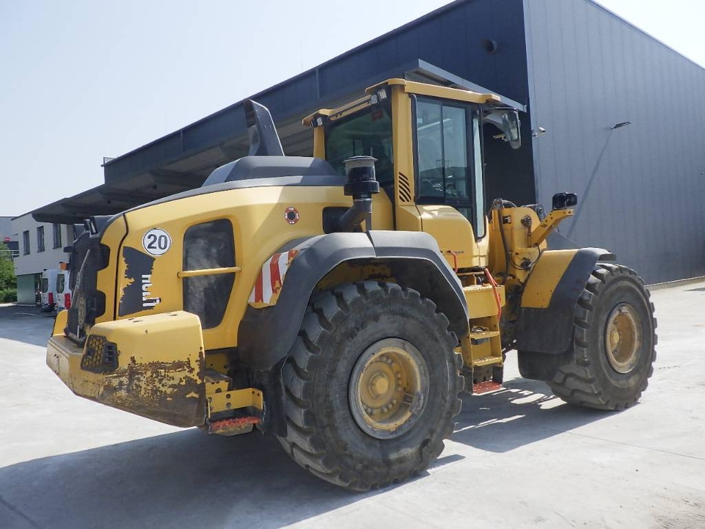 Volvo L 110 H LB - Carregadeira de rodas: foto 5 Volvo L 110 H LB - Carregadeira de rodas: foto 5