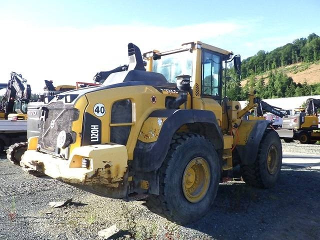 Volvo L 120 H - Carregadeira de rodas: foto 4 Volvo L 120 H - Carregadeira de rodas: foto 4