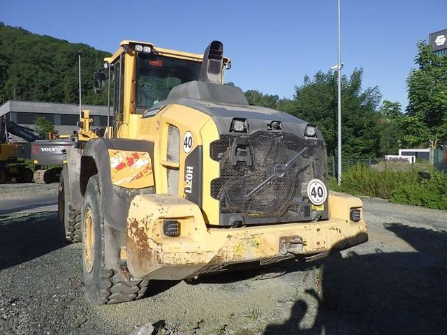 Volvo L 120 H - Carregadeira de rodas: foto 5 Volvo L 120 H - Carregadeira de rodas: foto 5