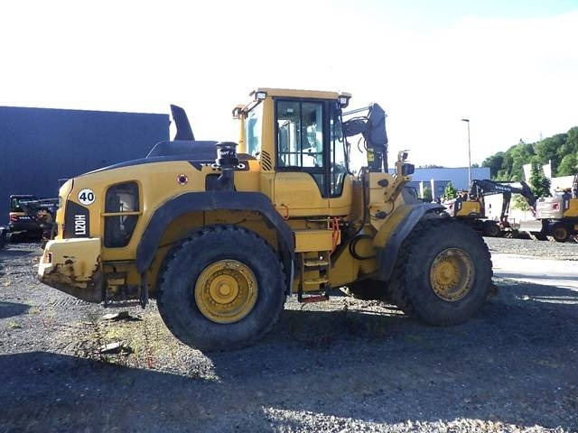 Volvo L 120 H - Carregadeira de rodas: foto 3 Volvo L 120 H - Carregadeira de rodas: foto 3