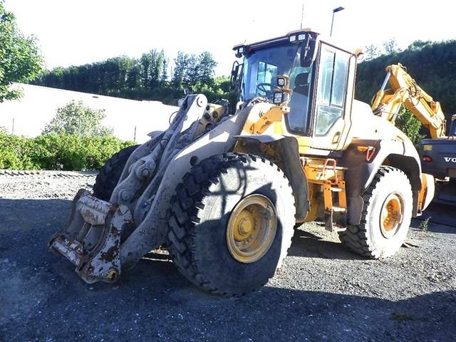 Volvo L 120 H - Carregadeira de rodas: foto 1 Volvo L 120 H - Carregadeira de rodas: foto 1