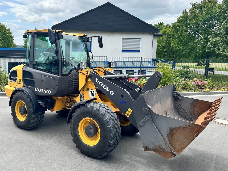 Volvo L 25 Electric - Carregadeira de rodas: foto 2 Volvo L 25 Electric - Carregadeira de rodas: foto 2