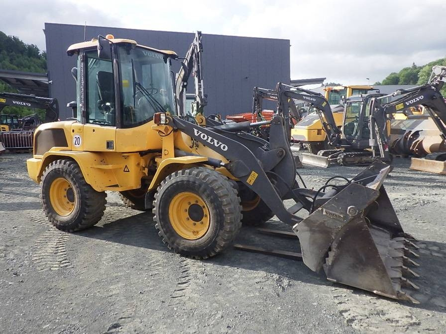 Volvo L 35 G - Carregadeira de rodas: foto 2 Volvo L 35 G - Carregadeira de rodas: foto 2
