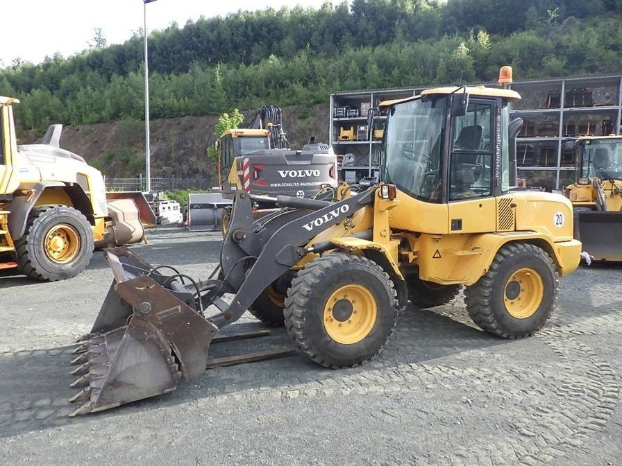 Volvo L 35 G - Carregadeira de rodas: foto 1 Volvo L 35 G - Carregadeira de rodas: foto 1
