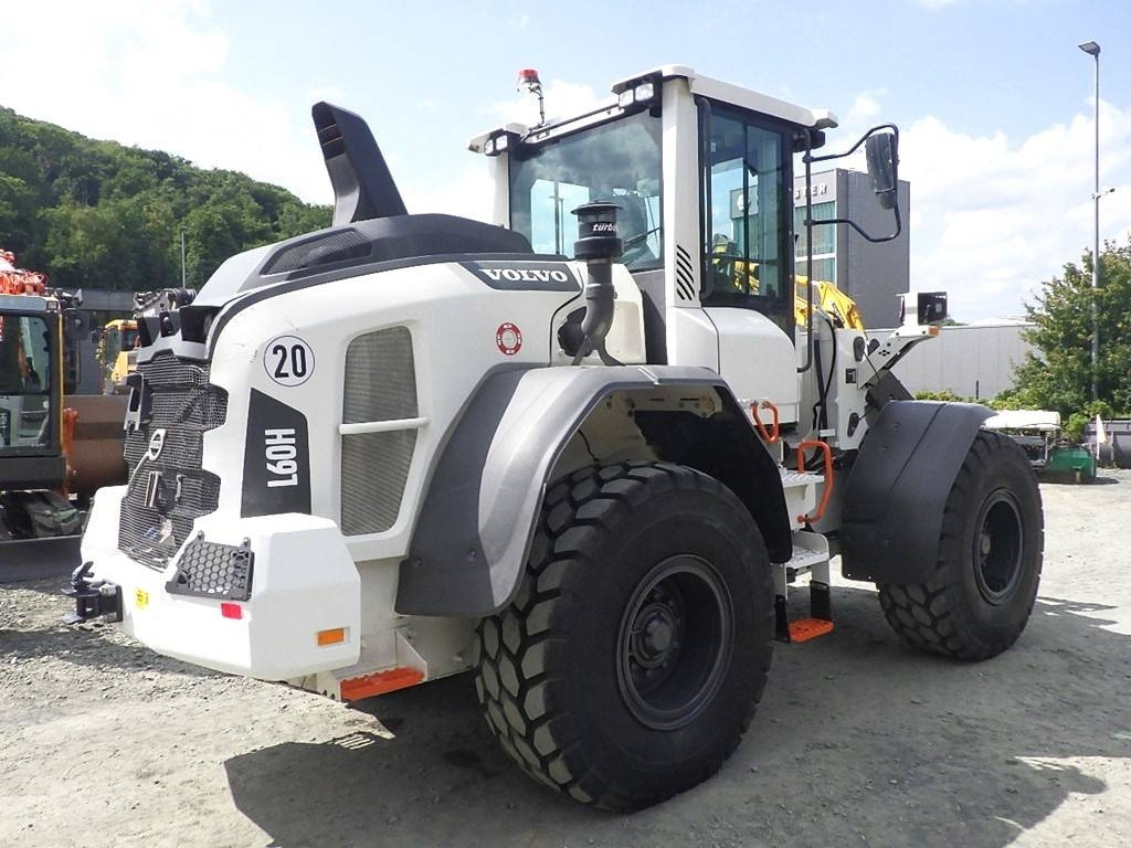 Volvo L 60 H  - Carregadeira de rodas: foto 4 Volvo L 60 H  - Carregadeira de rodas: foto 4