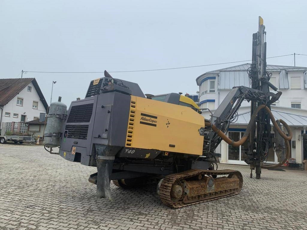 Atlas Copco T 40-11 Smart ROC with drilling rims and diameter - Máquina de perfuração: foto 4 Atlas Copco T 40-11 Smart ROC with drilling rims and diameter - Máquina de perfuração: foto 4