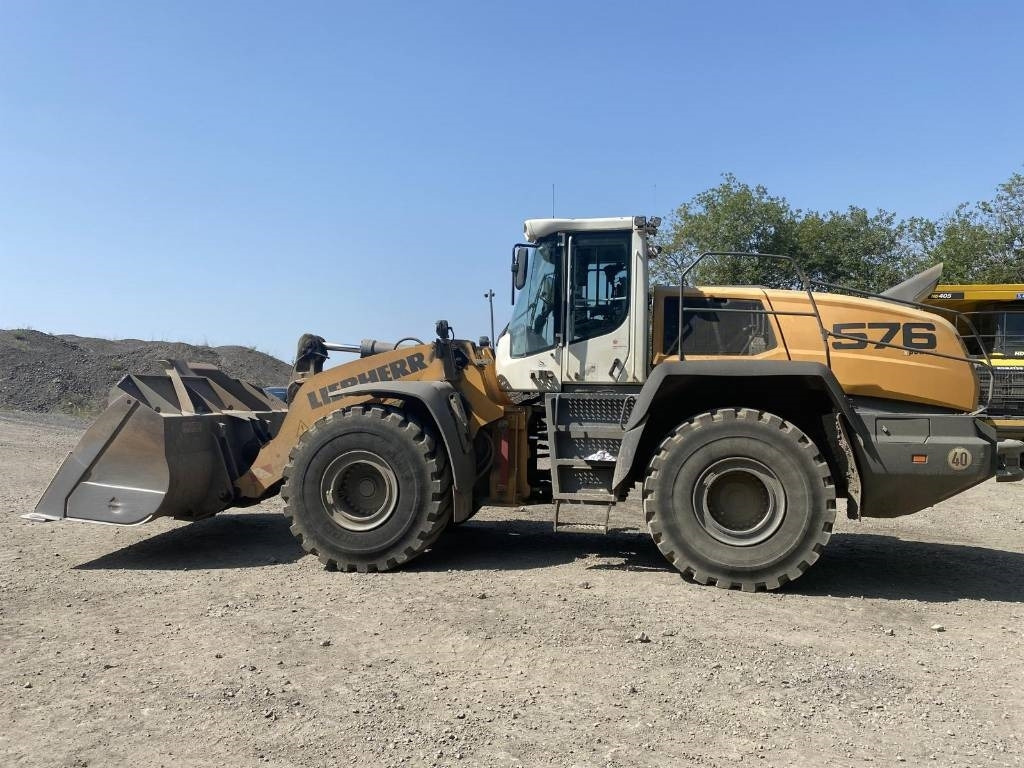 Liebherr L 576 X-Power - Carregadeira de rodas: foto 1 Liebherr L 576 X-Power - Carregadeira de rodas: foto 1