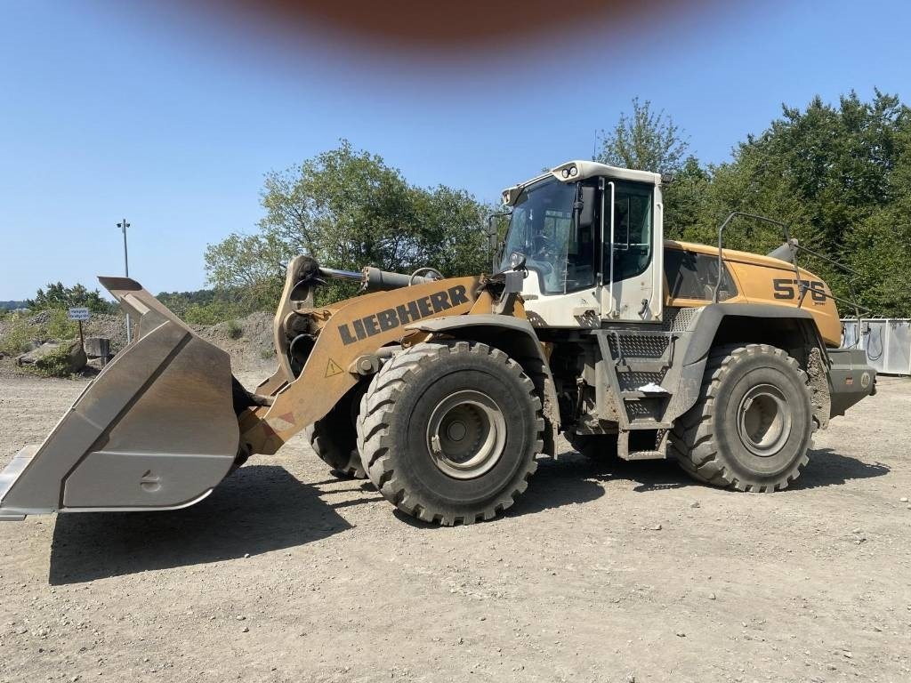 Liebherr L 576 X-Power - Carregadeira de rodas: foto 2 Liebherr L 576 X-Power - Carregadeira de rodas: foto 2