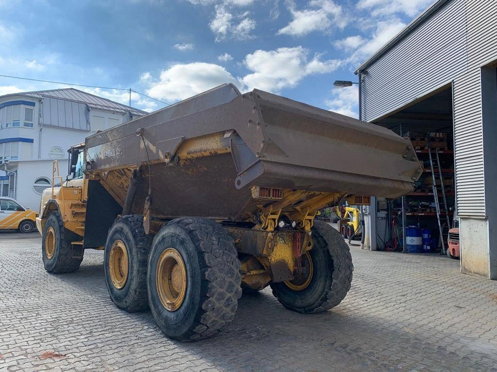 Volvo A 30 D - Caminhão articulado: foto 3 Volvo A 30 D - Caminhão articulado: foto 3