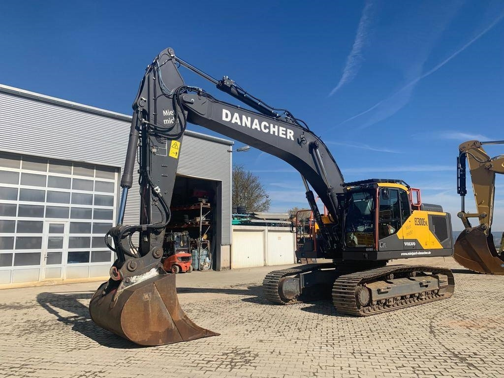 Volvo EC300ENL mit OQ80 - Escavadora de rastos: foto 1 Volvo EC300ENL mit OQ80 - Escavadora de rastos: foto 1