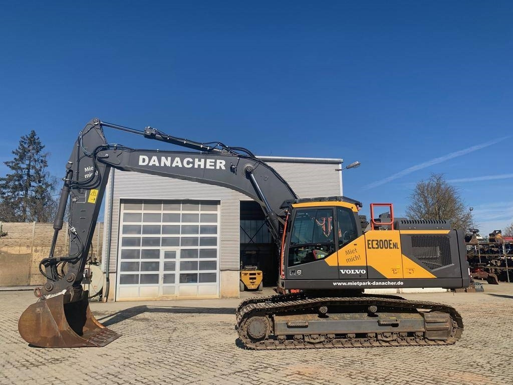 Volvo EC300ENL mit OQ80 - Escavadora de rastos: foto 2 Volvo EC300ENL mit OQ80 - Escavadora de rastos: foto 2
