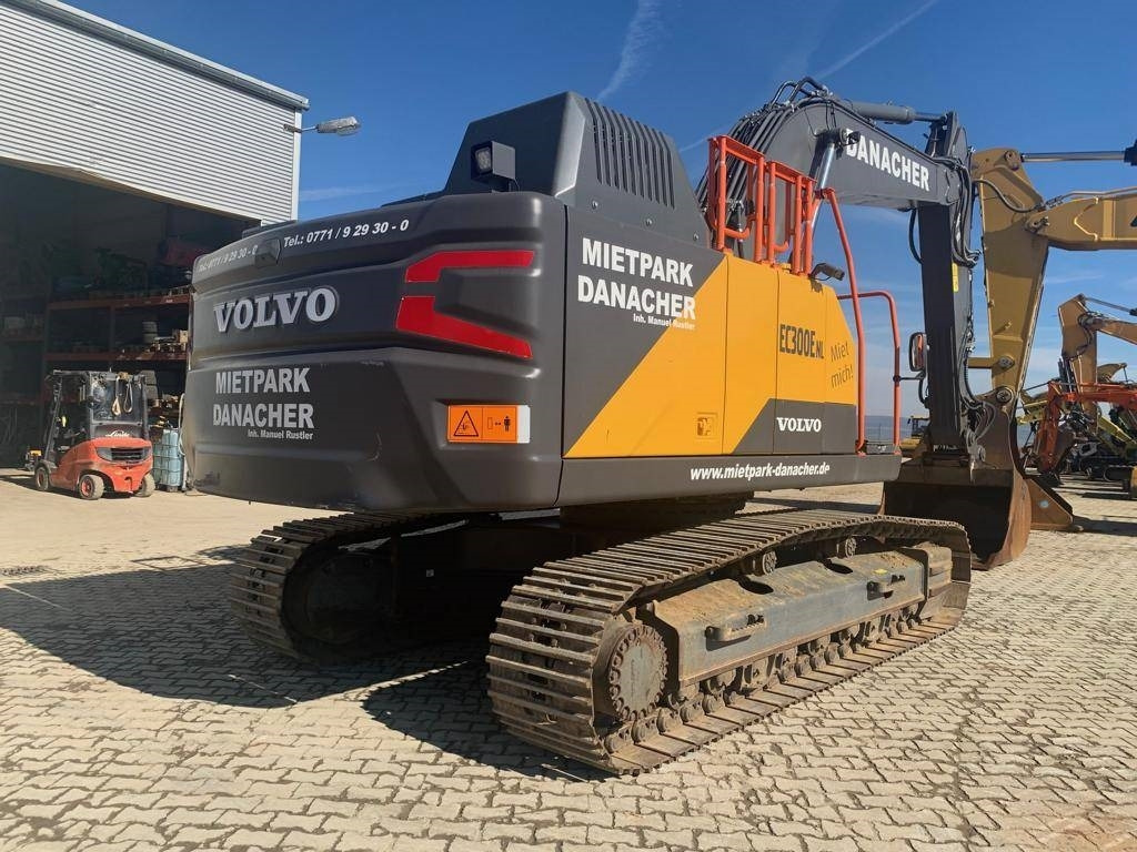 Volvo EC300ENL mit OQ80 - Escavadora de rastos: foto 5 Volvo EC300ENL mit OQ80 - Escavadora de rastos: foto 5
