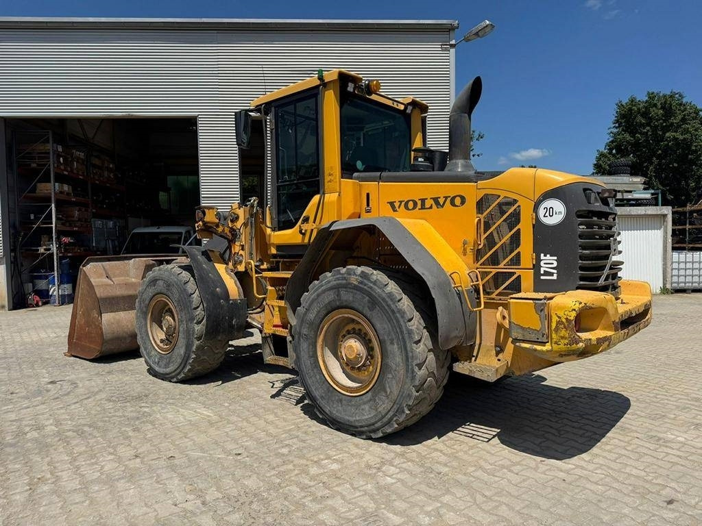 Volvo L 70 F - Carregadeira de rodas: foto 3 Volvo L 70 F - Carregadeira de rodas: foto 3
