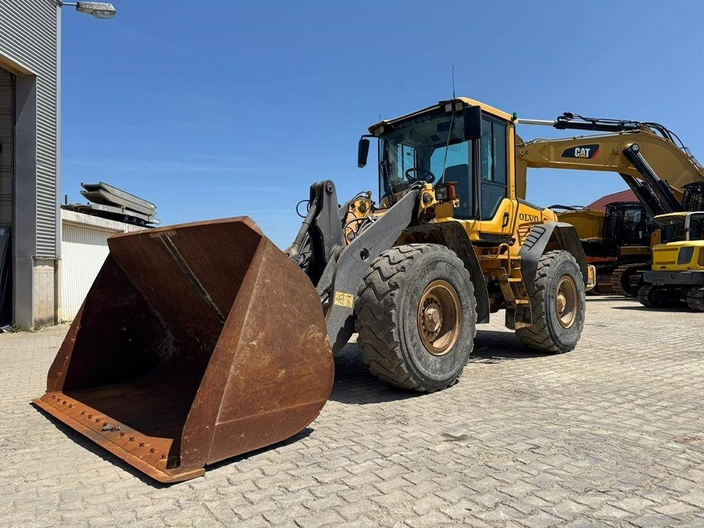 Volvo L 70 F - Carregadeira de rodas: foto 1 Volvo L 70 F - Carregadeira de rodas: foto 1