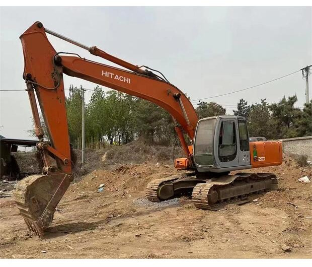 Escavadora de rastos 2017 Hitachi 200-5: foto 7