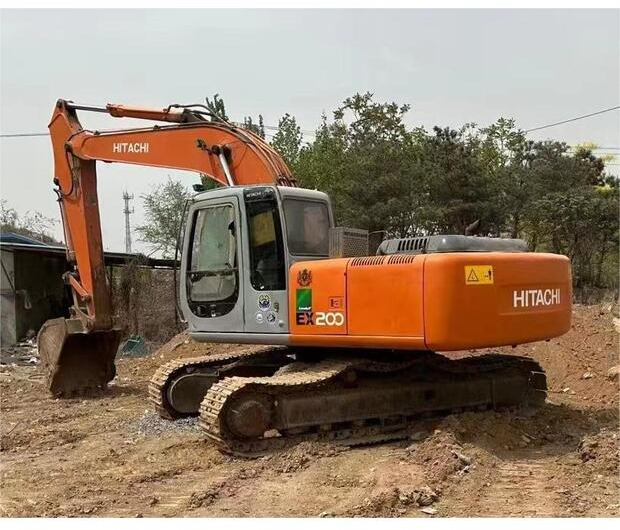 Escavadora de rastos 2017 Hitachi 200-5: foto 6