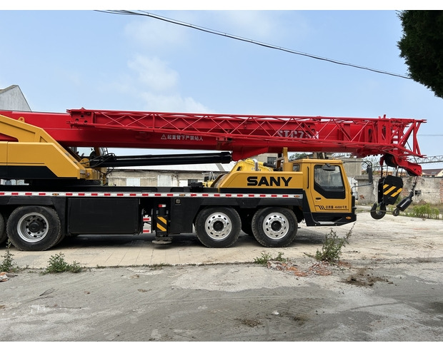2018 Sany STC750 - Grua todo o terreno: foto 2 2018 Sany STC750 - Grua todo o terreno: foto 2