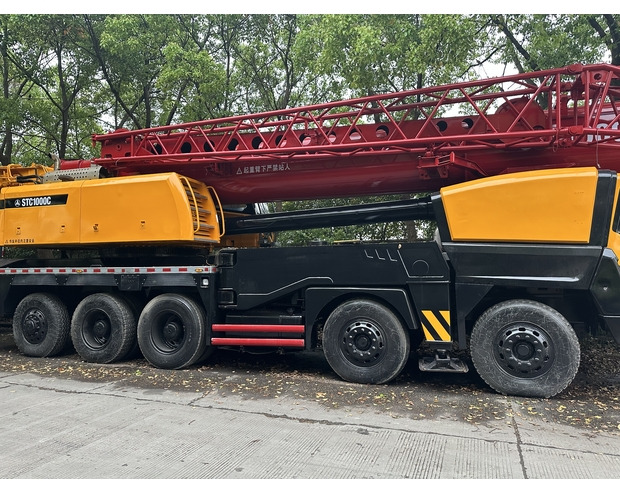 2019 Sany STC1000 - Grua todo o terreno: foto 4 2019 Sany STC1000 - Grua todo o terreno: foto 4