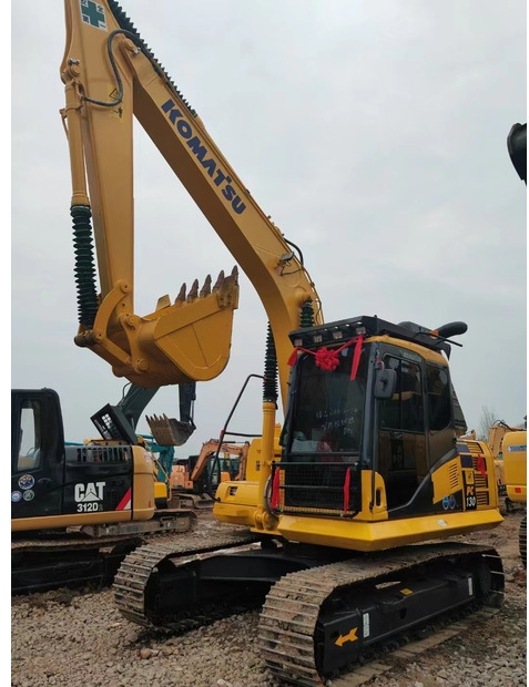 2020 Komatsu PC130-8 - Escavadora de rastos: foto 2 2020 Komatsu PC130-8 - Escavadora de rastos: foto 2