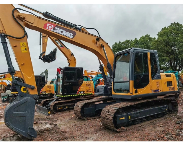 2020 XCMG XE150DA - Escavadora de rastos: foto 3 2020 XCMG XE150DA - Escavadora de rastos: foto 3