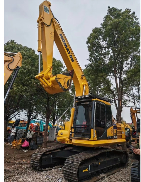 2021 Komatsu PC160-8 - Escavadora de rastos: foto 2 2021 Komatsu PC160-8 - Escavadora de rastos: foto 2