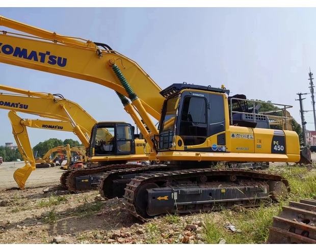 2021 Komatsu PC450-8 - Escavadora de rastos: foto 3 2021 Komatsu PC450-8 - Escavadora de rastos: foto 3