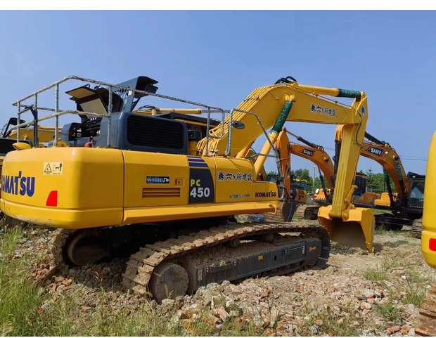 2021 Komatsu PC450-8 - Escavadora de rastos: foto 2 2021 Komatsu PC450-8 - Escavadora de rastos: foto 2