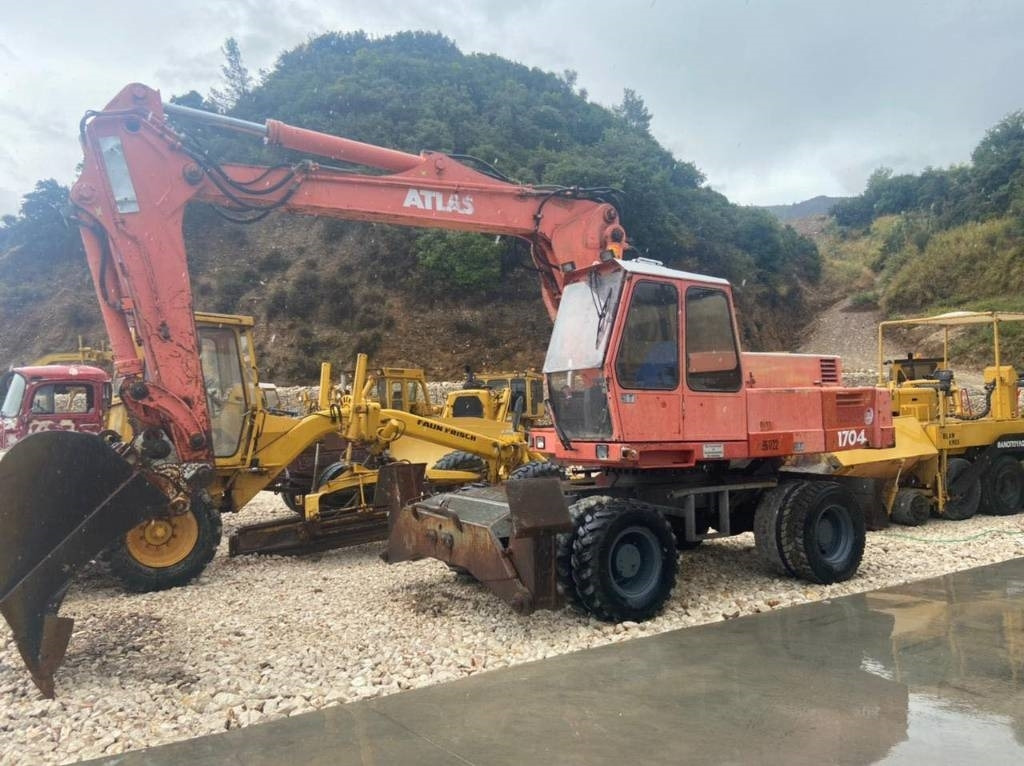 Atlas 1704 - Escavadeira de rodas: foto 2 Atlas 1704 - Escavadeira de rodas: foto 2