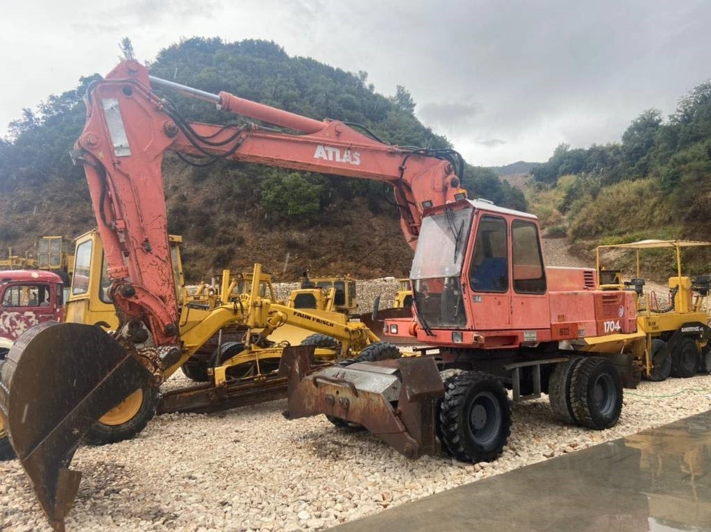 Atlas 1704 - Escavadeira de rodas: foto 5 Atlas 1704 - Escavadeira de rodas: foto 5