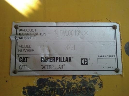 CAT 375ME - Escavadora de rastos: foto 4 CAT 375ME - Escavadora de rastos: foto 4