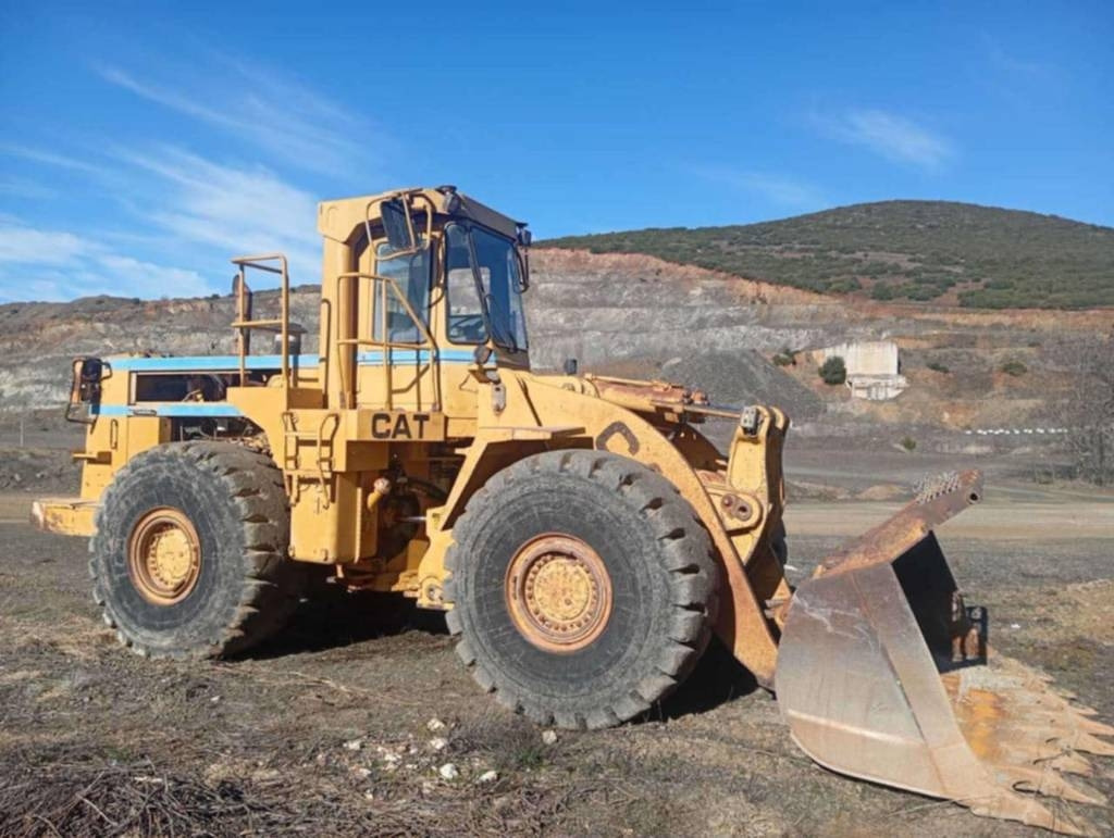 CAT 980 C - Carregadeira de rodas: foto 1 CAT 980 C - Carregadeira de rodas: foto 1