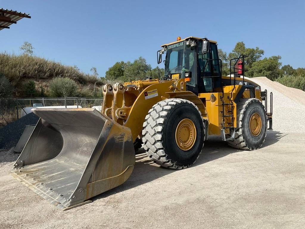 CAT 980G ΟΛΙΚΗ ΑΝΑΚΑΤΑΣΚΕΥΗ - Carregadeira de rodas: foto 2 CAT 980G ΟΛΙΚΗ ΑΝΑΚΑΤΑΣΚΕΥΗ - Carregadeira de rodas: foto 2