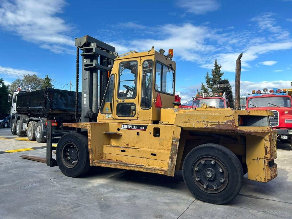 Empilhadeira CATERPILLAE DP 150 N: foto 19