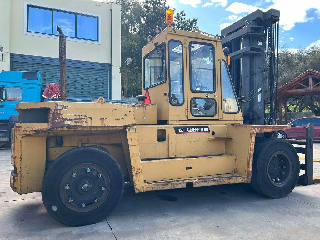 Empilhadeira CATERPILLAE DP 150 N: foto 14