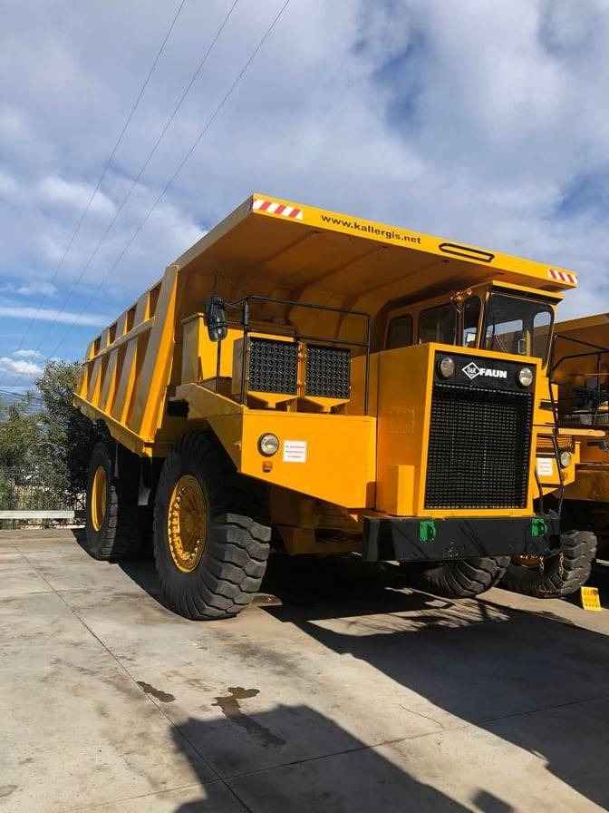 Faun K55,6  - Tombador: foto 5 Faun K55,6  - Tombador: foto 5