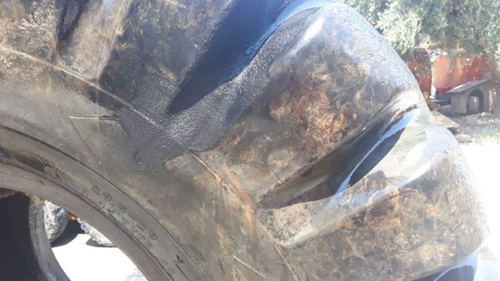 Goodyear 29.5-29 L3 - Pneu de Máquina de construção: foto 4 Goodyear 29.5-29 L3 - Pneu de Máquina de construção: foto 4