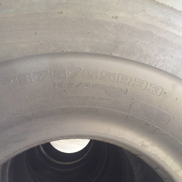 Goodyear 3565R33 L5 - Pneu de Máquina de construção: foto 5 Goodyear 3565R33 L5 - Pneu de Máquina de construção: foto 5