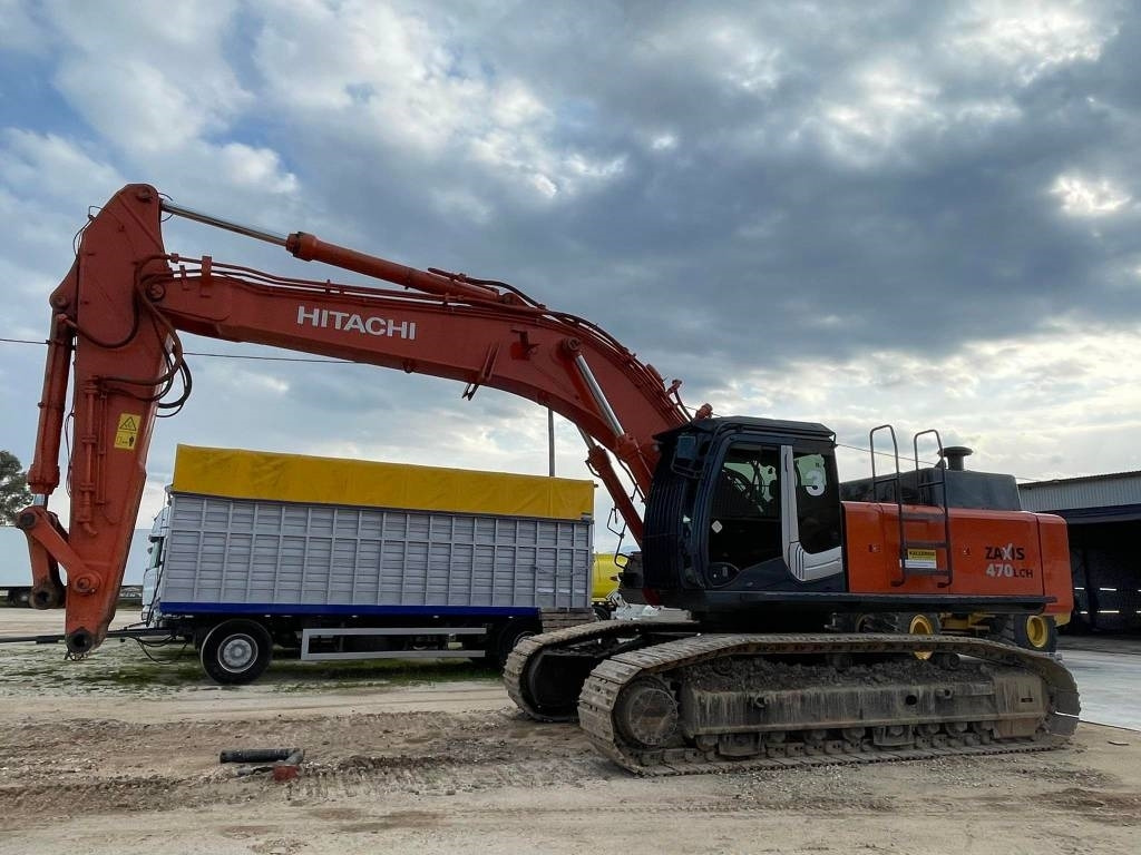 Escavadora de rastos Hitachi ZX470LCH-3: foto 7
