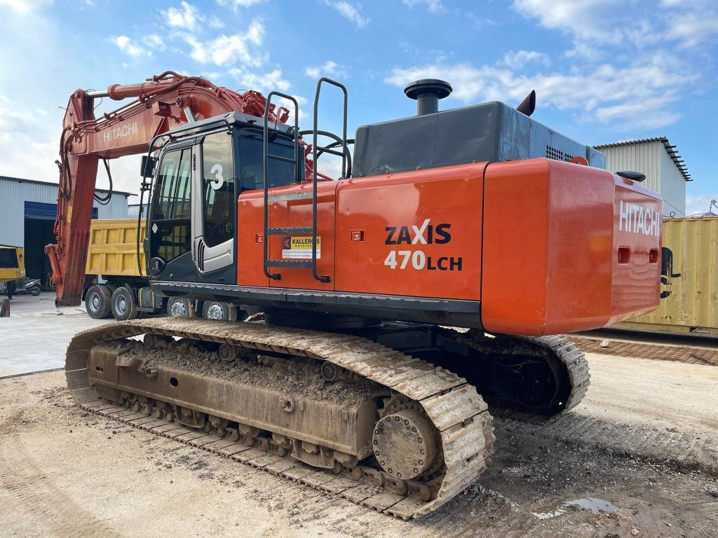 Escavadora de rastos Hitachi ZX470LCH-3: foto 12