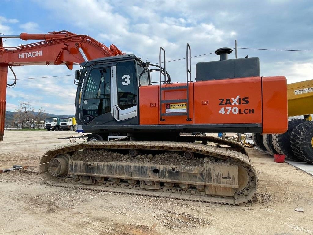 Escavadora de rastos Hitachi ZX470LCH-3: foto 11