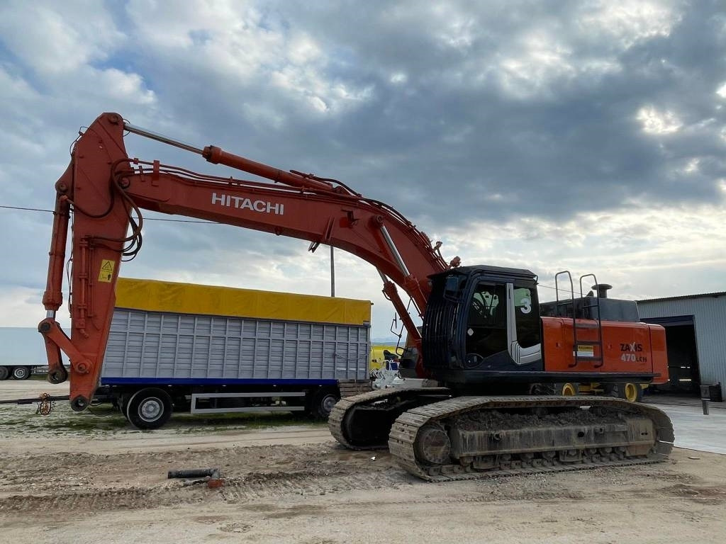 Escavadora de rastos Hitachi ZX470LCH-3: foto 8