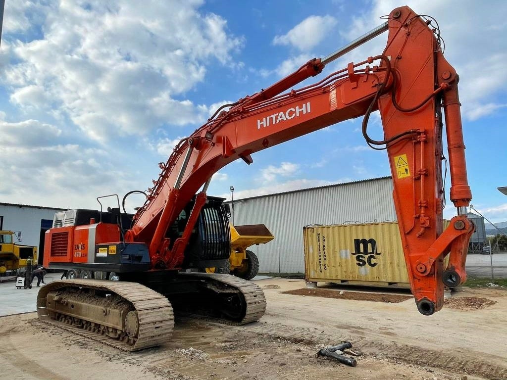 Hitachi ZX470LCH-3 - Escavadora de rastos: foto 1 Hitachi ZX470LCH-3 - Escavadora de rastos: foto 1