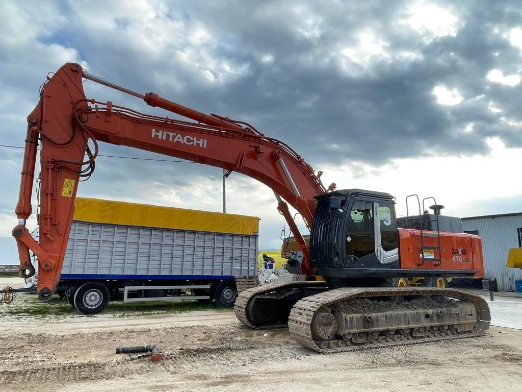 Escavadora de rastos Hitachi ZX470LCH-3: foto 9