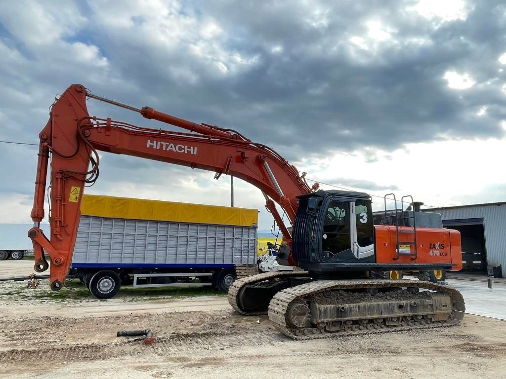 Escavadora de rastos Hitachi ZX470LCH-3: foto 6