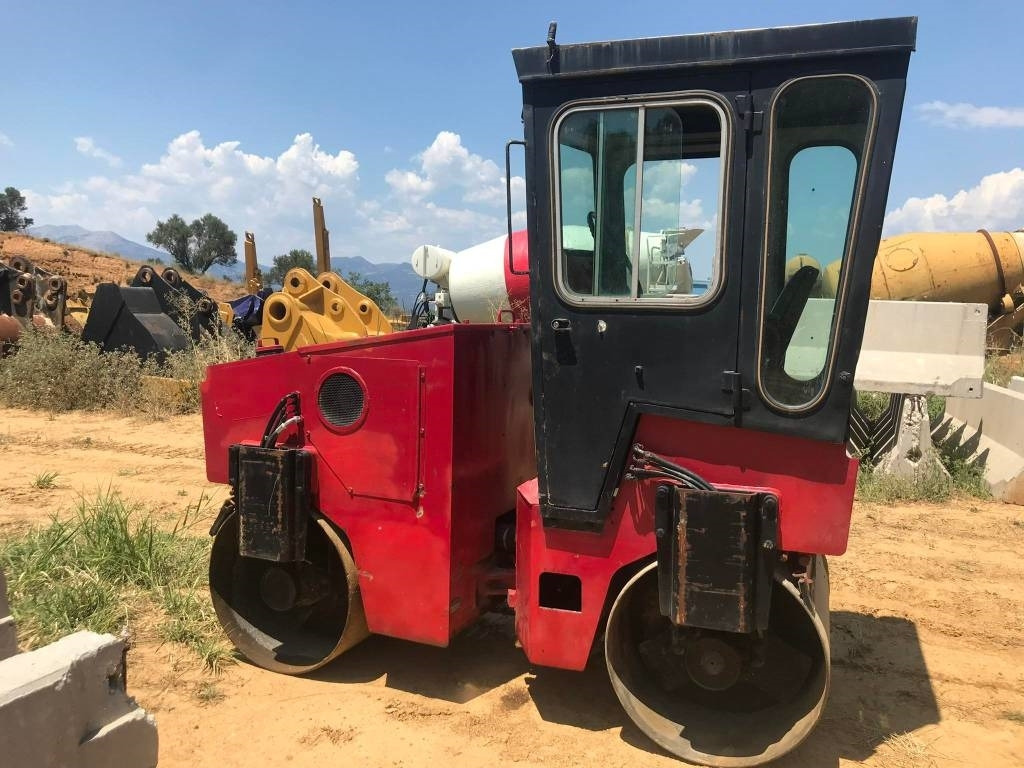 Ingersoll Rand DD23 - Compactador de asfalto: foto 3 Ingersoll Rand DD23 - Compactador de asfalto: foto 3